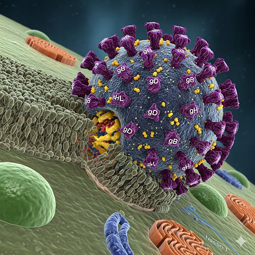 Understanding Herpes Simplex Virus (HSV): A Holistic Perspective