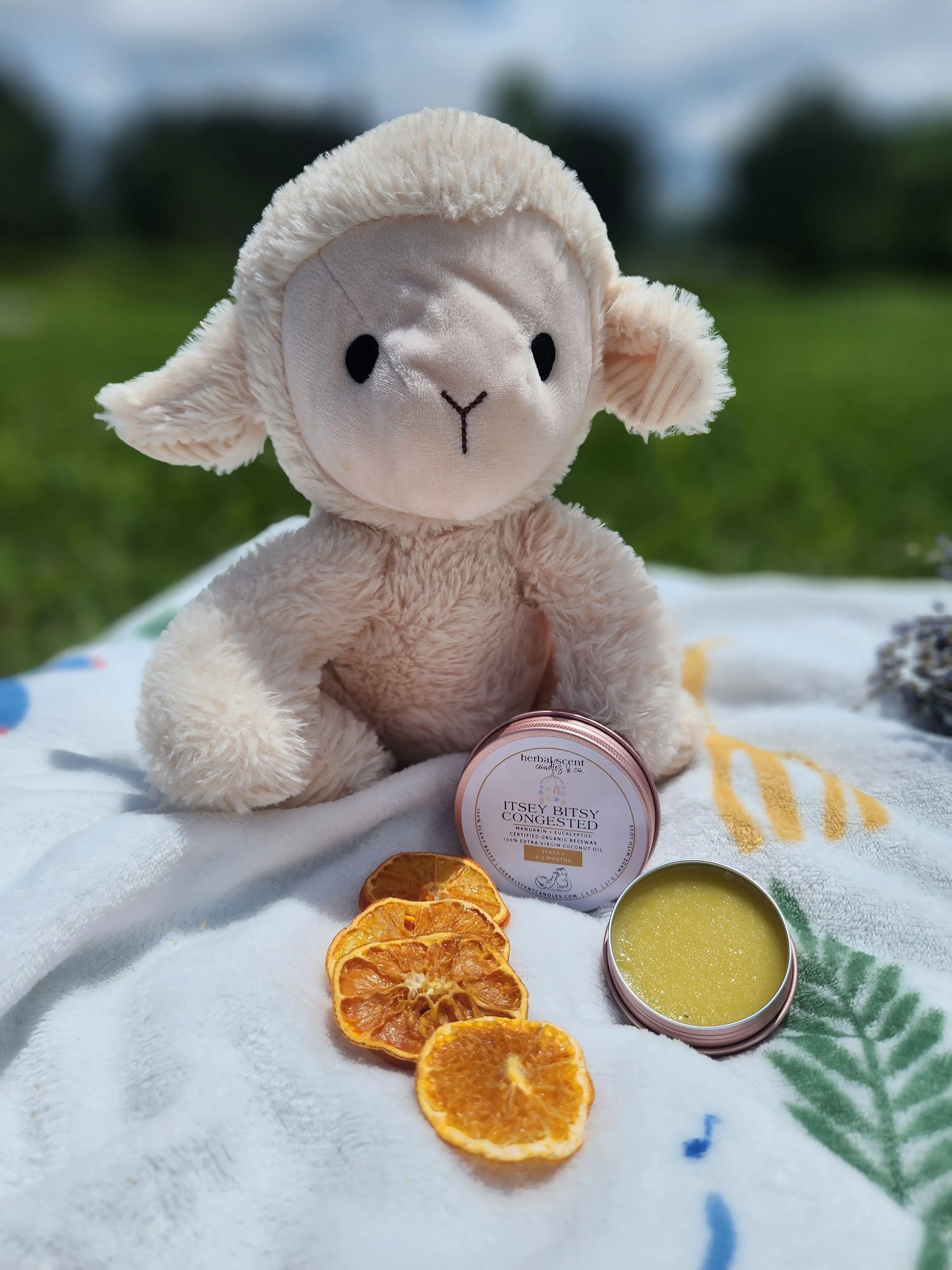 Itsy Bitsy Congested - Stage I Herbal Scent Candles & Co