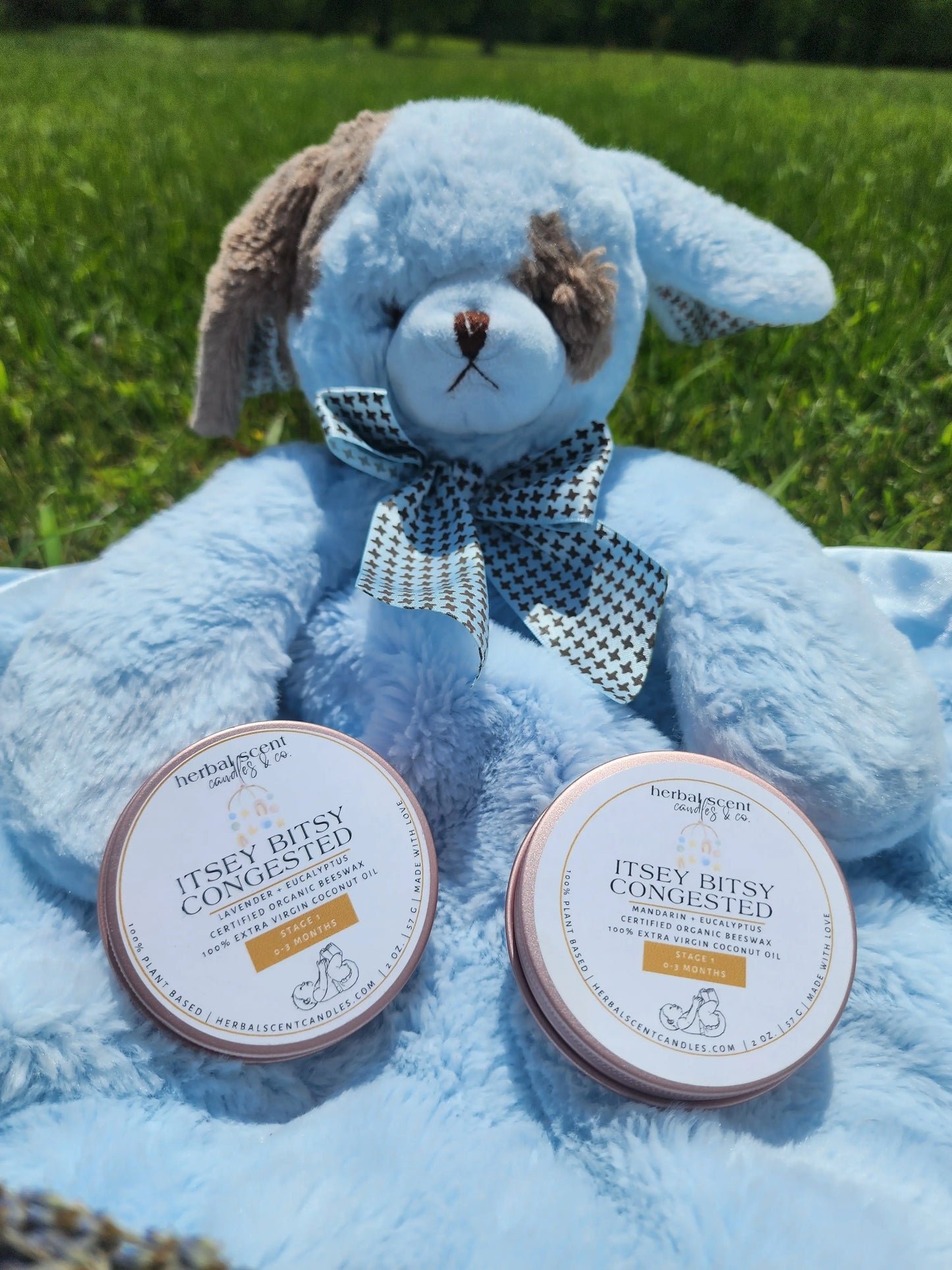 Itsy Bitsy Congested - Stage I Herbal Scent Candles & Co