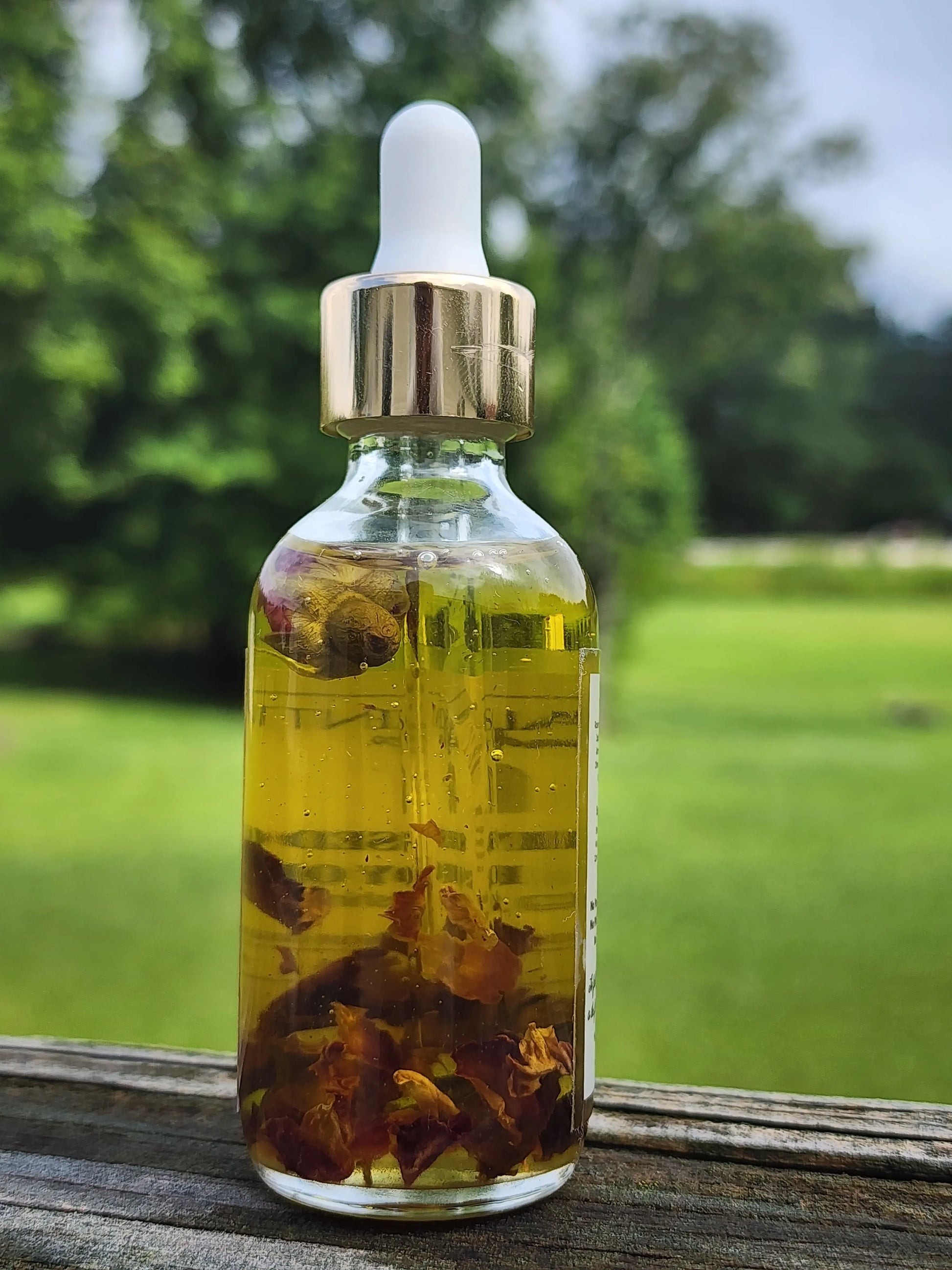 I AM LOVE  Rose Infused Bath & Body Oil Herbal Scent Candles & Co.