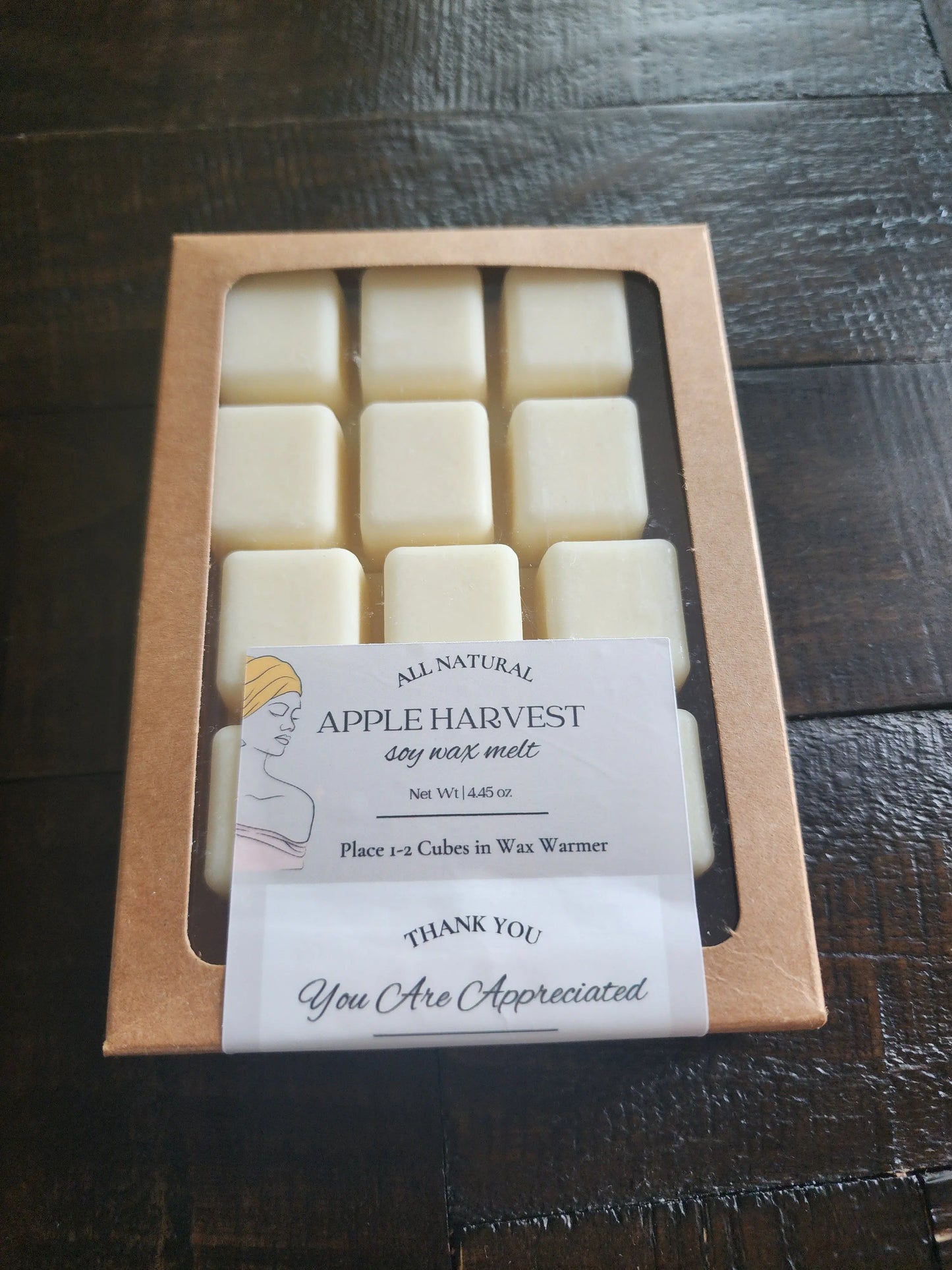 Apple Harvest Soy Wax Melts Herbal Scent Candle & Co.