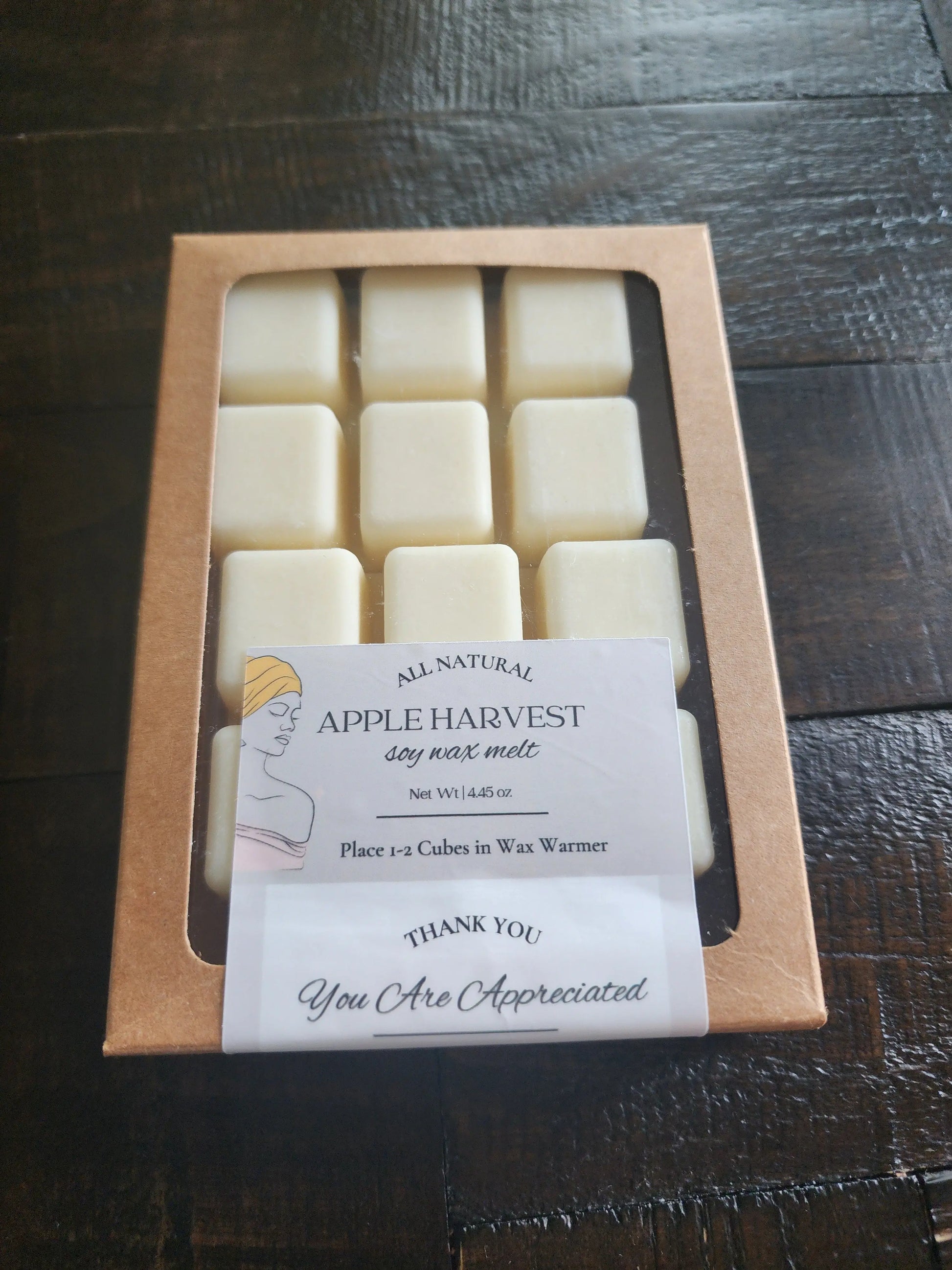 Apple Harvest Soy Wax Melts Herbal Scent Candle & Co.