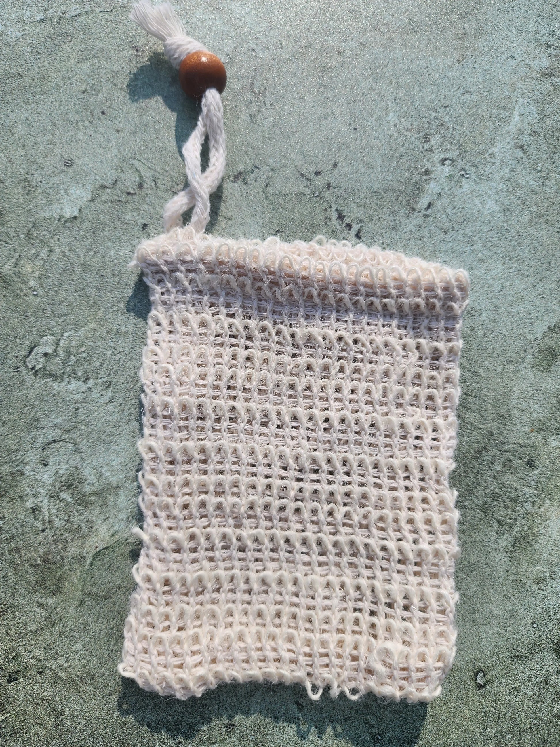 Natural Exfoliating Soap Pouch 7chakrasrus