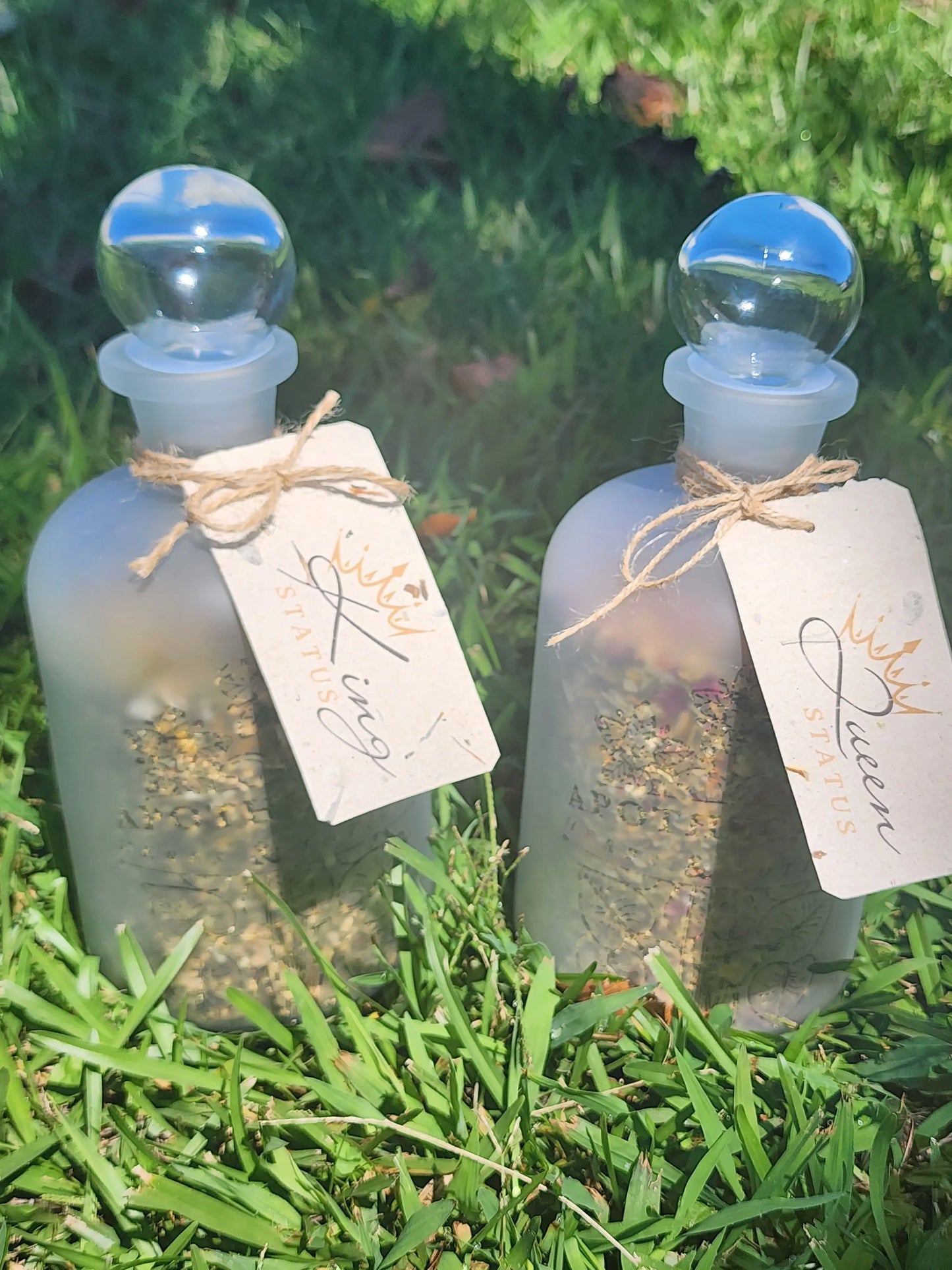 Lingam & Yoni Status Steam Set "LIMITED EDITION" Herbal Scent Candles & Co.