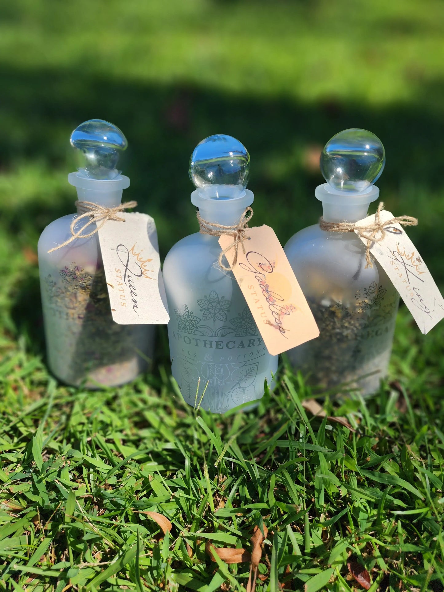 Lingam & Yoni Status Steam Set "LIMITED EDITION" Herbal Scent Candles & Co.