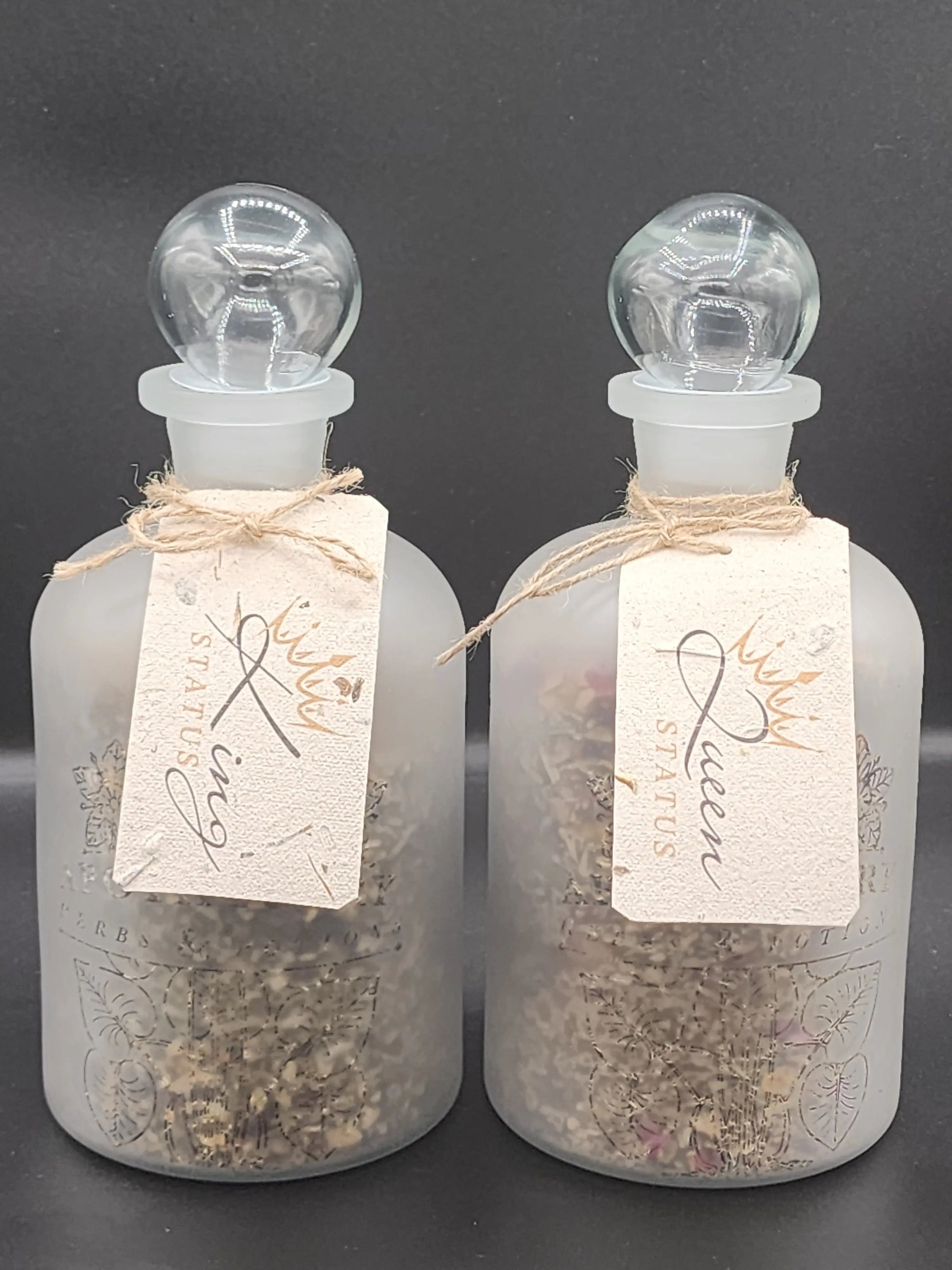 Lingam & Yoni Status Steam Set "LIMITED EDITION" Herbal Scent Candles & Co.