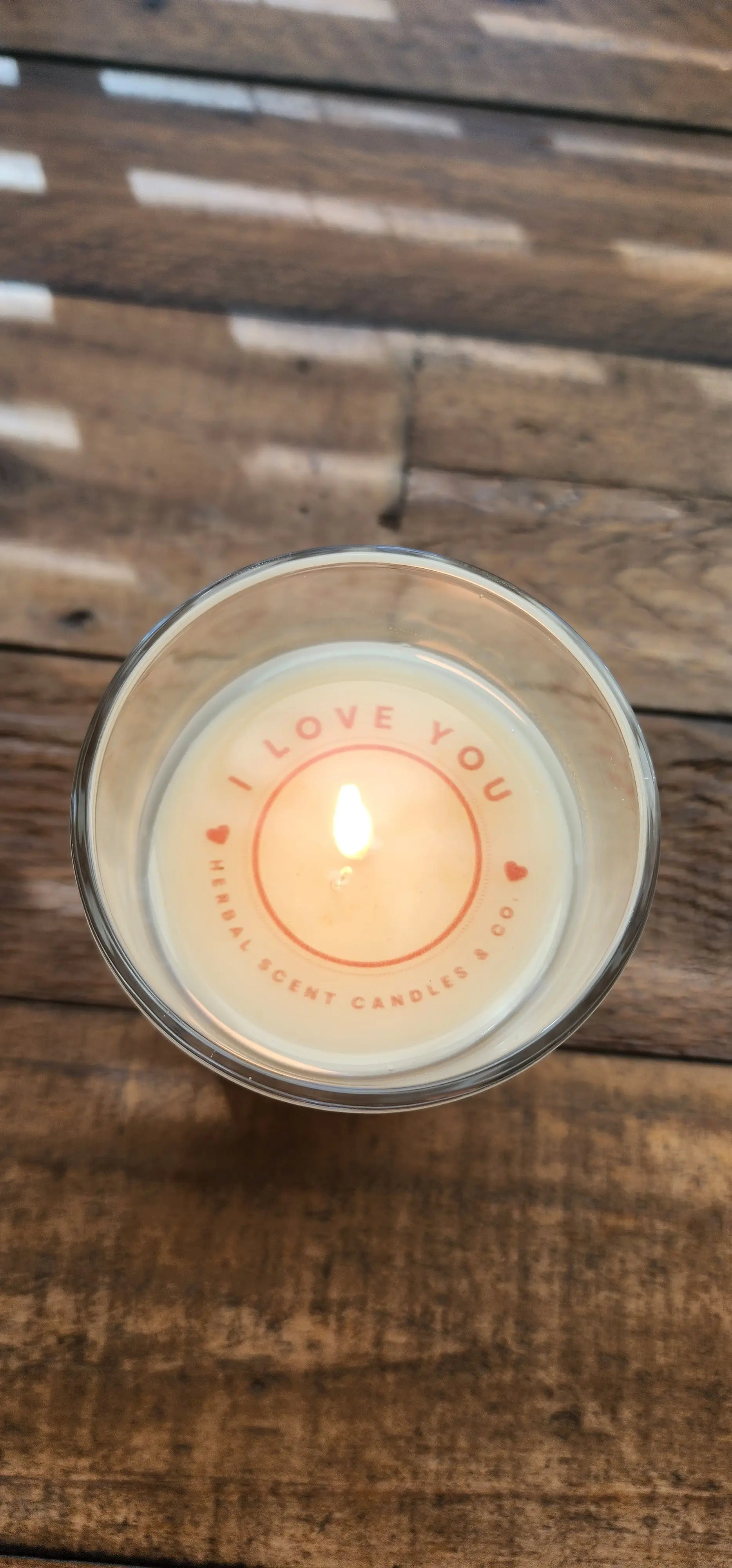 Whispered Wonders Candles - Secret Message Candles Herbal Scent Candles & Co.