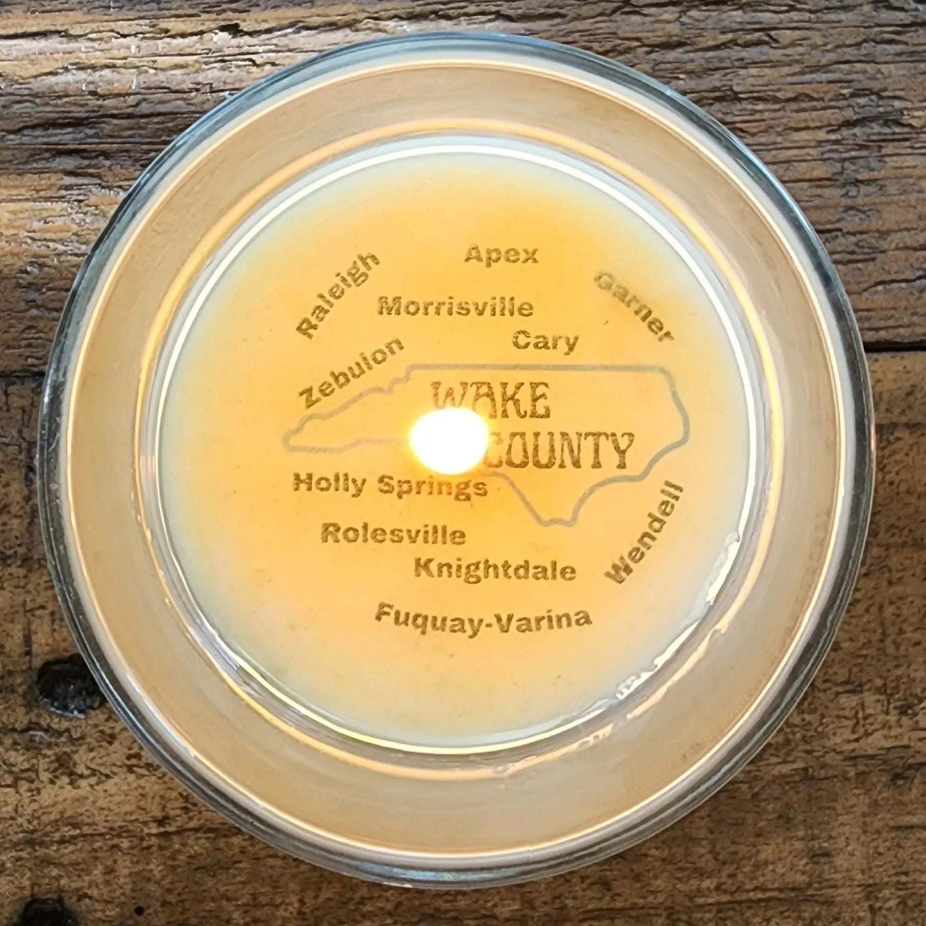 County Charm - Geo-Reveal Collection Herbal Scent Candles & Co.