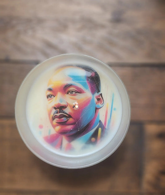 I Have a Dream Series Candle – Tribute to Martin Luther King Jr. Herbal Scent Candles & Co.
