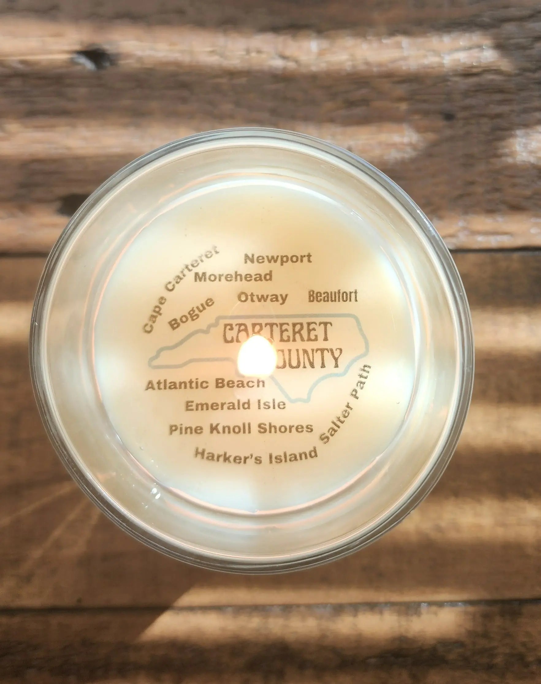 County Charm - Geo-Reveal Collection Herbal Scent Candles & Co.