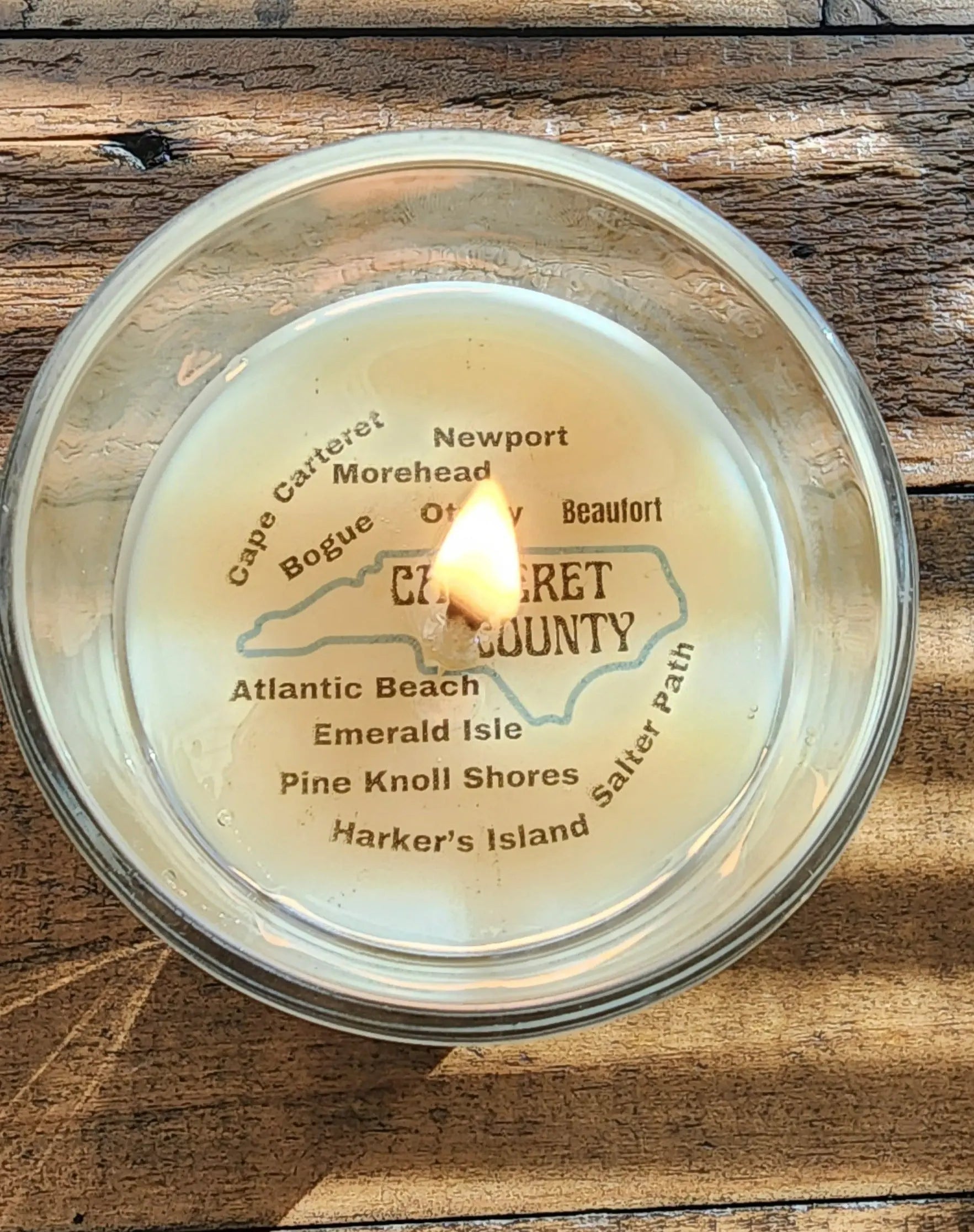 County Charm - Geo-Reveal Collection Herbal Scent Candles & Co.