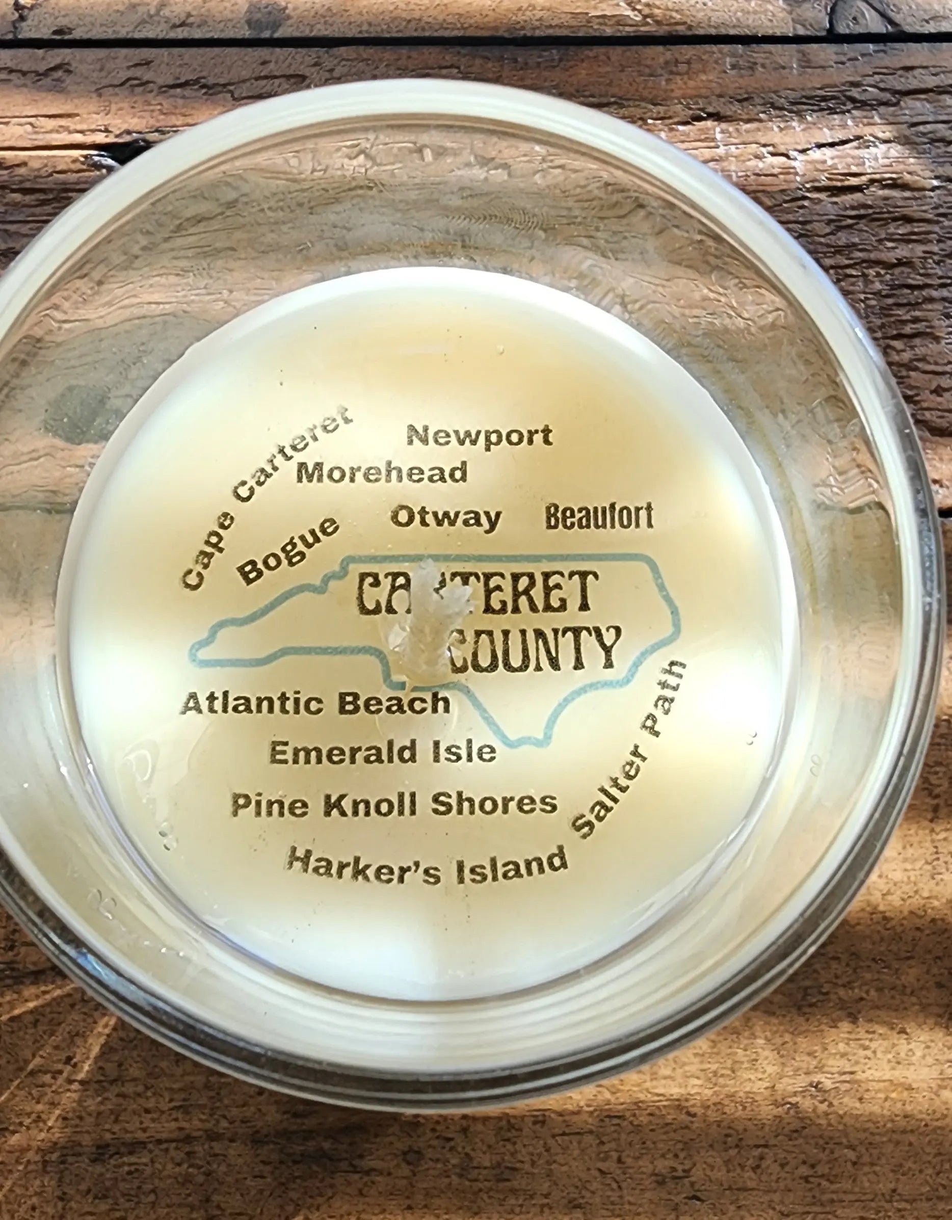 County Charm - Geo-Reveal Collection Herbal Scent Candles & Co.
