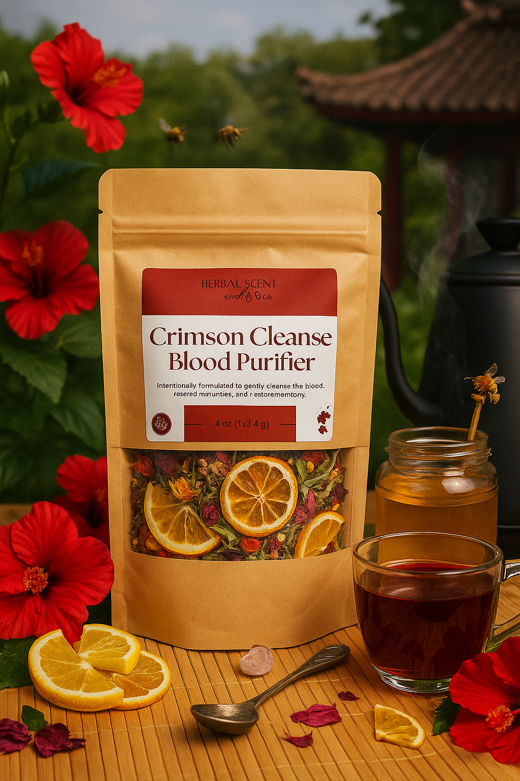 Crimson Cleanse Blood Purifier