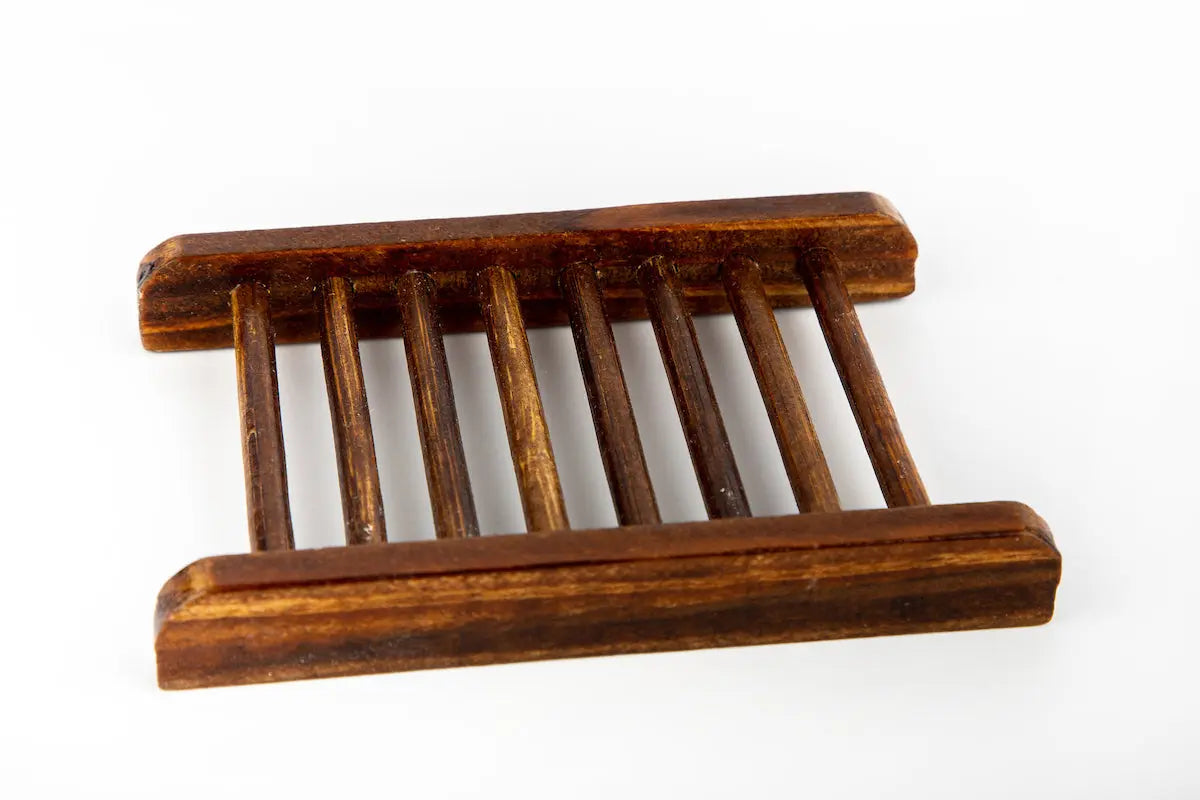Bamboo Soap Holder 7chakrasrus