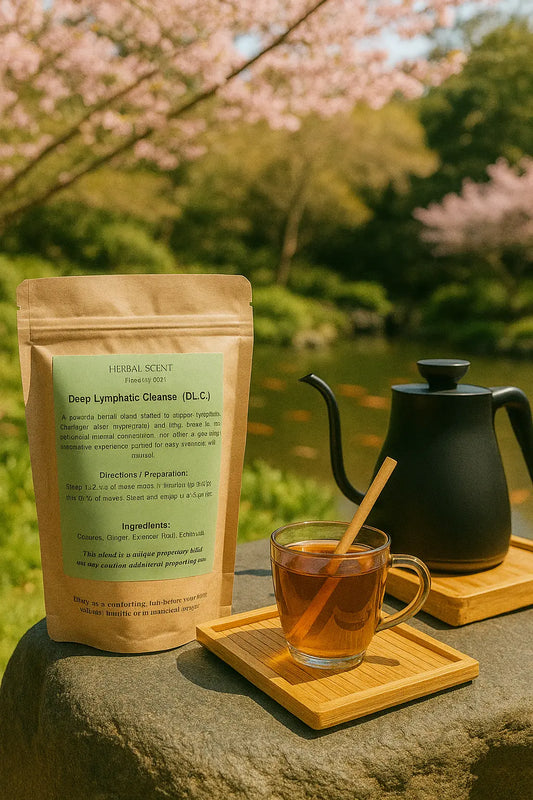 Deep Lymphatic Cleanse (DLC) 7chakrasrus