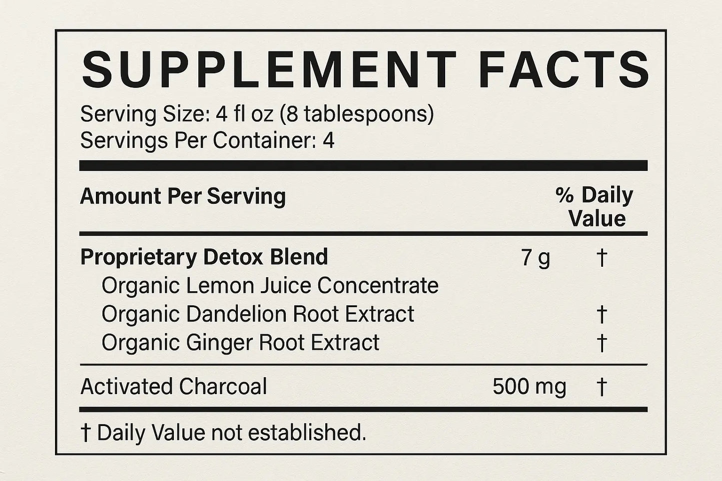 Eviction Enforcer: Blackout - Detox Elixir 7chakrasrus