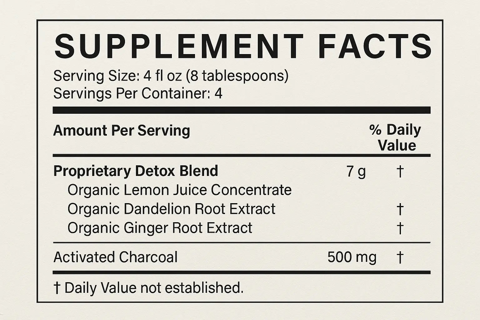 Eviction Enforcer: Blackout - Detox Elixir 7chakrasrus