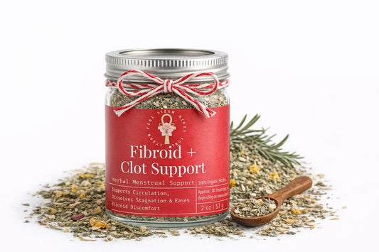 Fibroid + Clot Support Yoni Steam Herbal Blend - 7chakrasrus