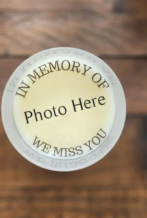 In Memory Of You—Remembrance Candle Herbal Scent Candles & Co.