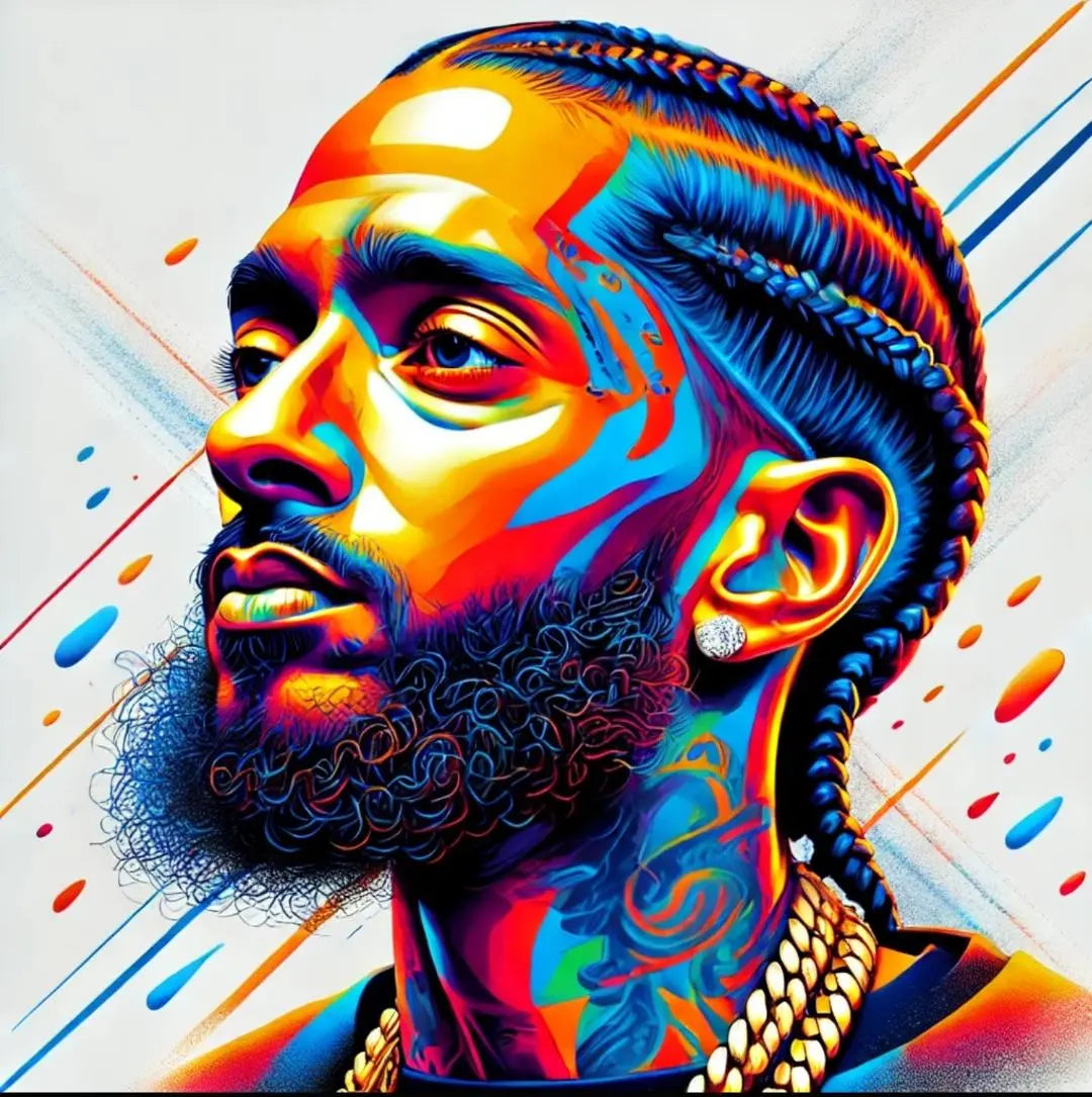 Honor the Legacy of Nipsey Hussle | Tribute to a Visionary Herbal Scent Candles & Co.