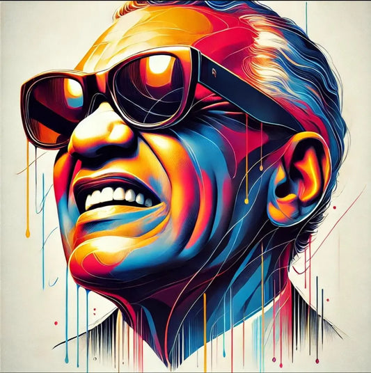 Celebrate the Brilliance of Ray Charles | Tribute to a Music Icon Herbal Scent Candles & Co.
