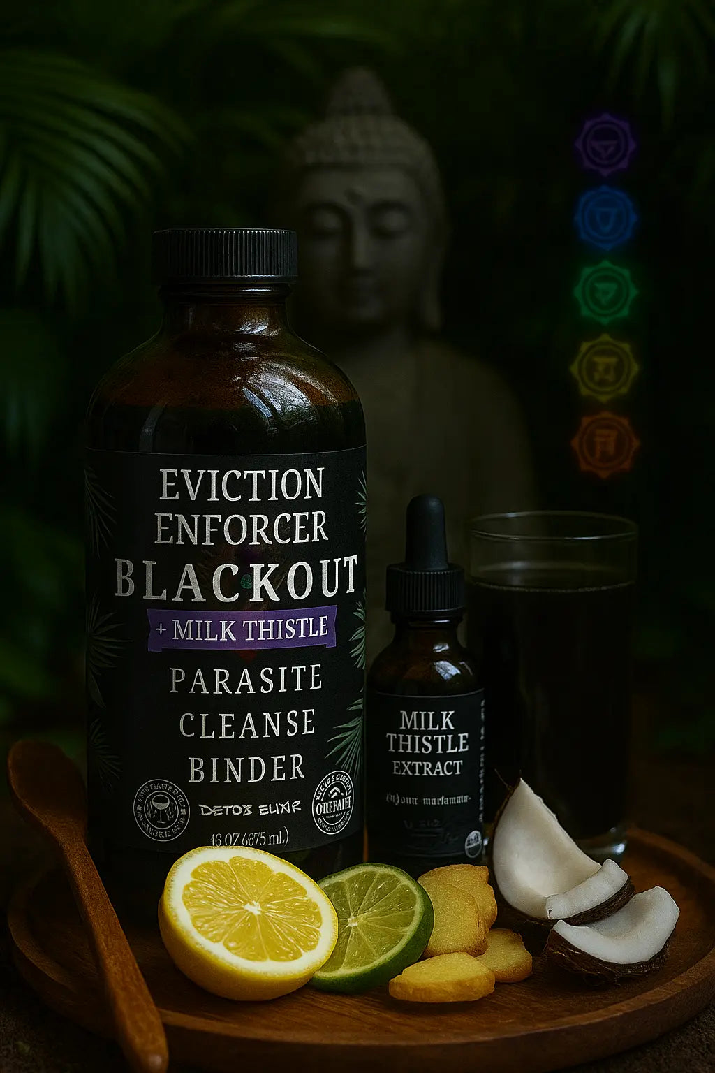 Eviction Enforcer: Blackout - Detox Elixir 7chakrasrus