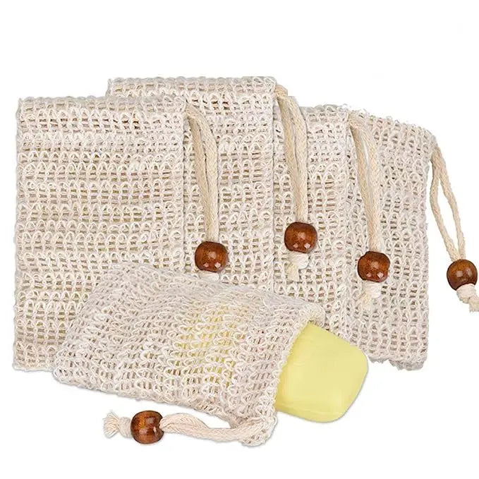 Natural Exfoliating Soap Pouch 7chakrasrus