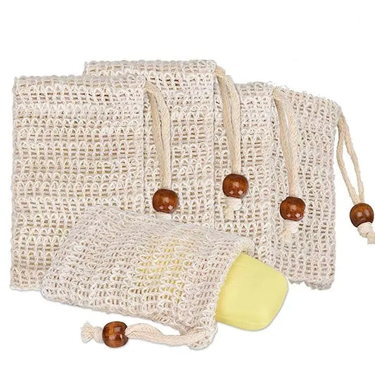 Natural Exfoliating Soap Pouch 7chakrasrus
