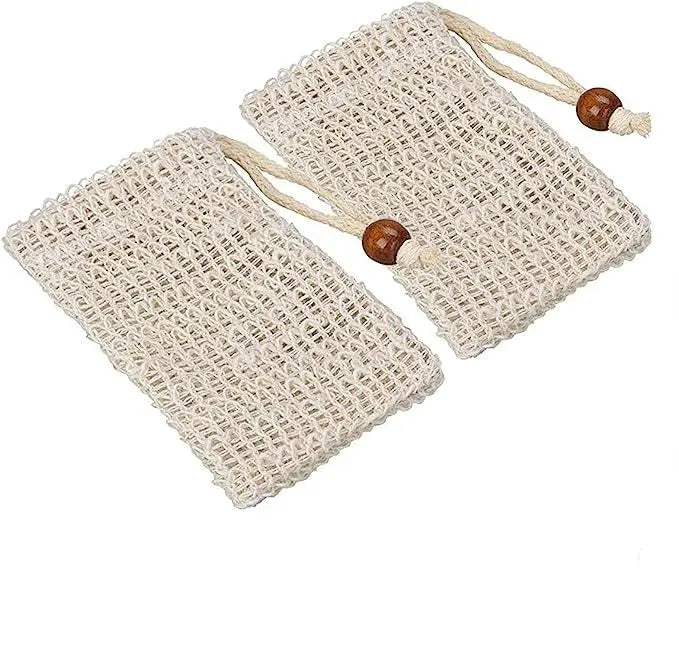 Natural Exfoliating Soap Pouch 7chakrasrus