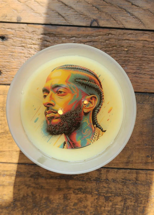 Honor the Legacy of Nipsey Hussle | Tribute to a Visionary Herbal Scent Candles & Co.