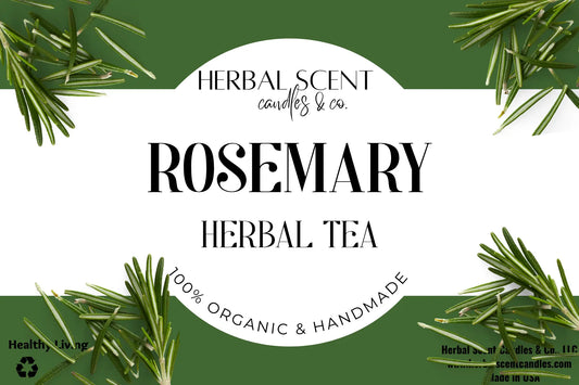 Organic Rosemary Herbal Tea 7chakrasrus