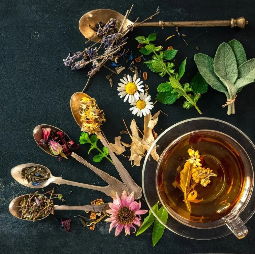 Custom Wellness Tea Formula Herbal Scent Candles & Co.