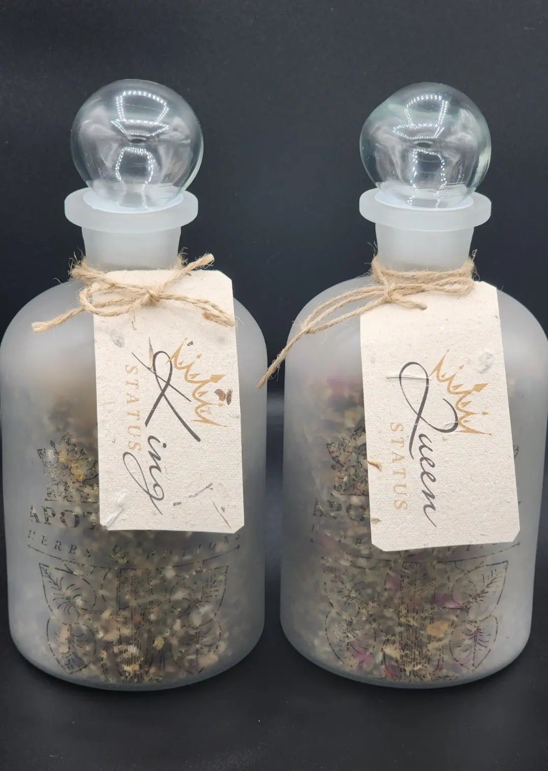 Lingam & Yoni Status Steam Set "LIMITED EDITION" Herbal Scent Candles & Co.