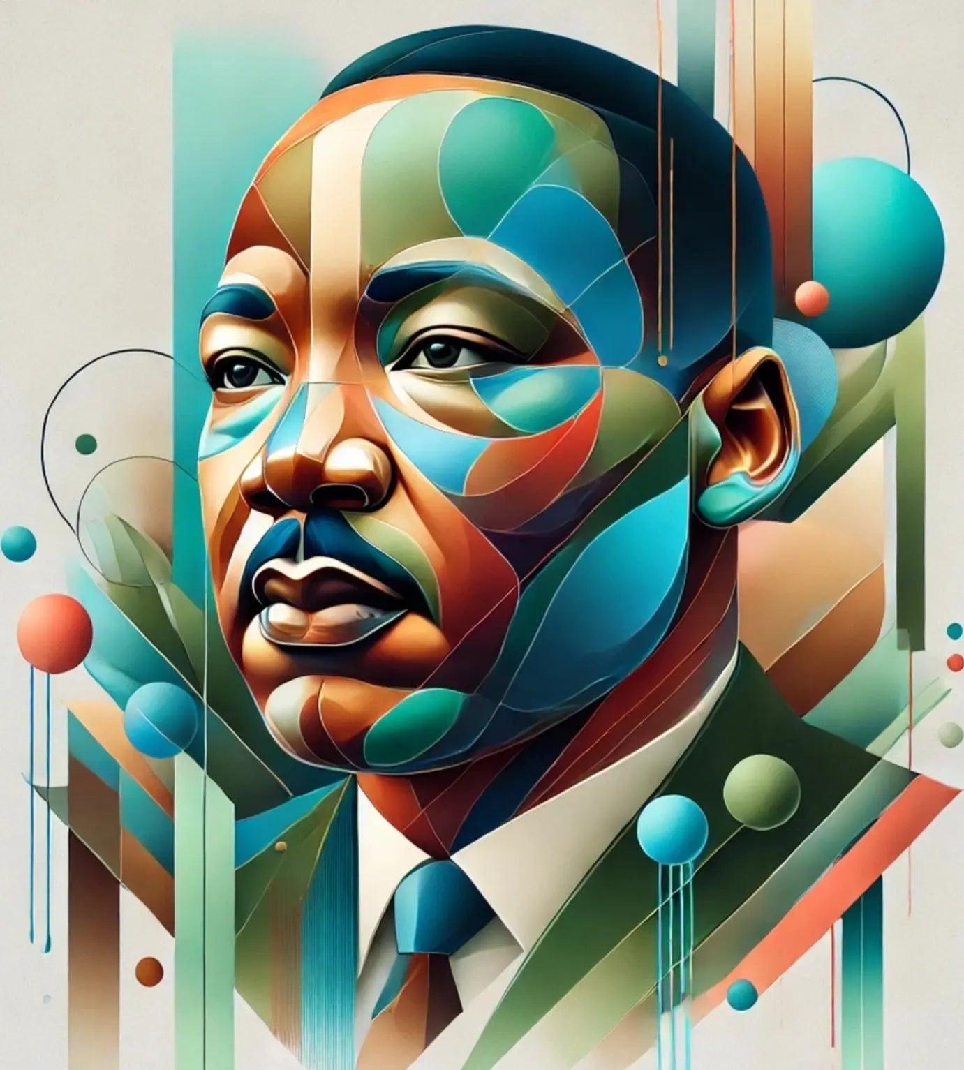 I Have a Dream Series Candle – Tribute to Martin Luther King Jr. Herbal Scent Candles & Co.