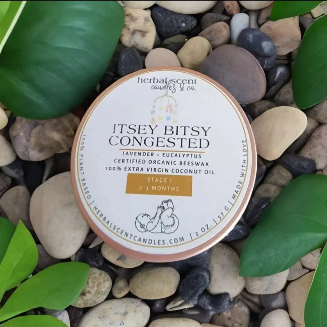 Itsy Bitsy Congested - Stage I Herbal Scent Candles & Co