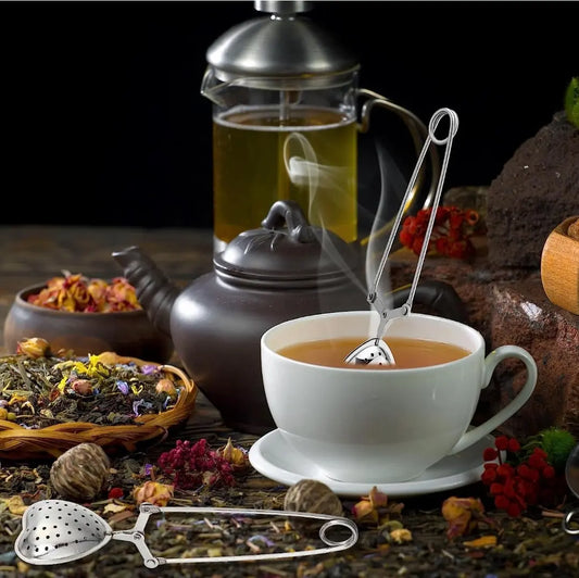 Heart Shaped Tea Spoon Infuser 7chakrasrus