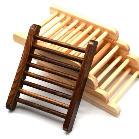 Bamboo Soap Holder 7chakrasrus