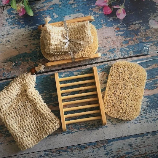 Natural Soap Saver Gift Set 7chakrasrus