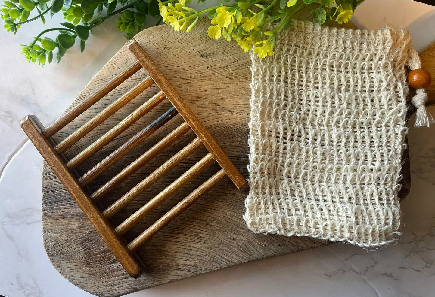 Bamboo Soap Holder 7chakrasrus