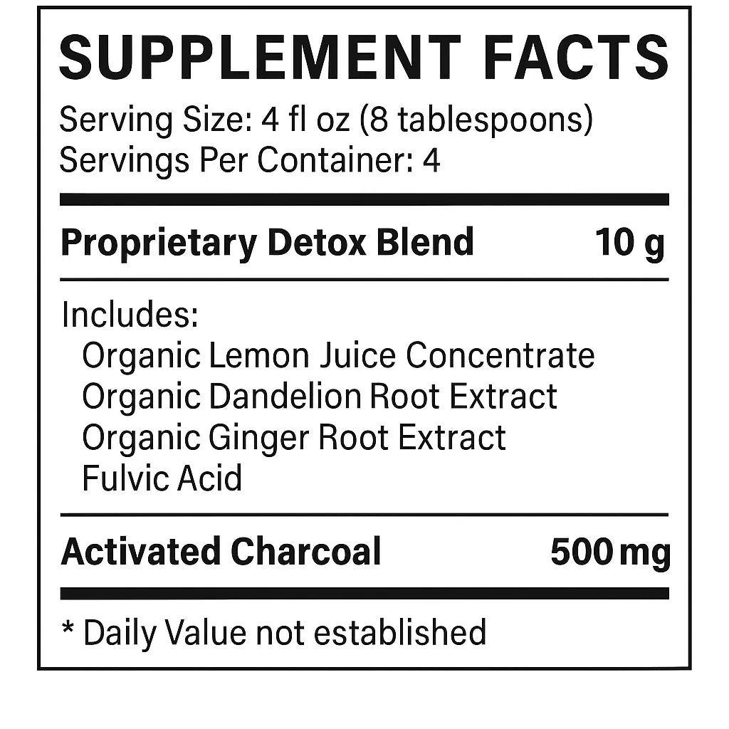 Eviction Enforcer: Blackout - Detox Elixir 7chakrasrus