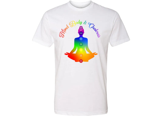 Mind Body Chakra T-shirt 7Suns Apparel