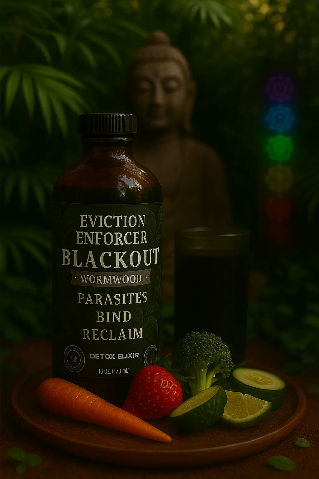 Eviction Enforcer: Blackout - Detox Elixir 7chakrasrus