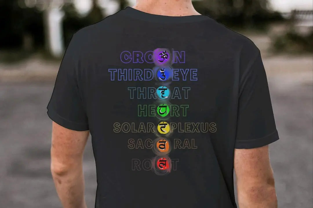 7Chakras Yoga T-Shirt 7Suns Apparel