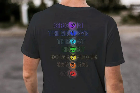 7Chakras Yoga T-Shirt 7Suns Apparel