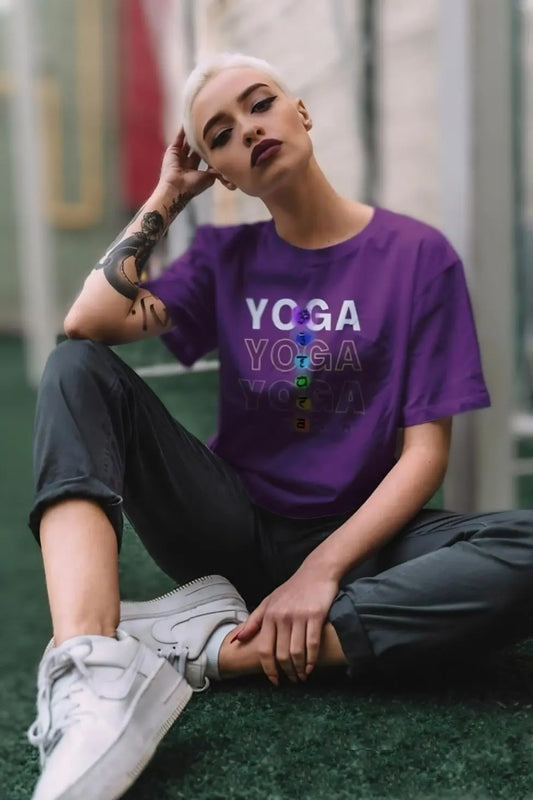 7Chakras Yoga T-Shirt 7Suns Apparel