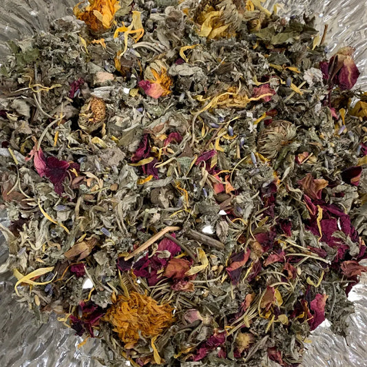A Lot On My Plate - Yoni Heavy |  Vaginal Steam Herbs Herbal Scent Candles & Co.