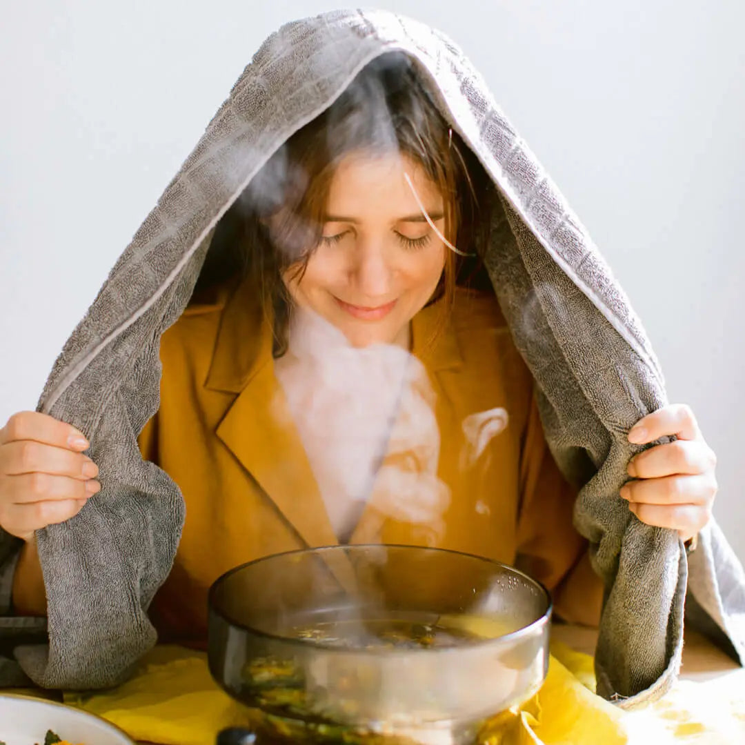 "Congested AF" Herbal Facial Steam - Natural Self-Care for Radiant Skin Herbal Scent Candles & Co.