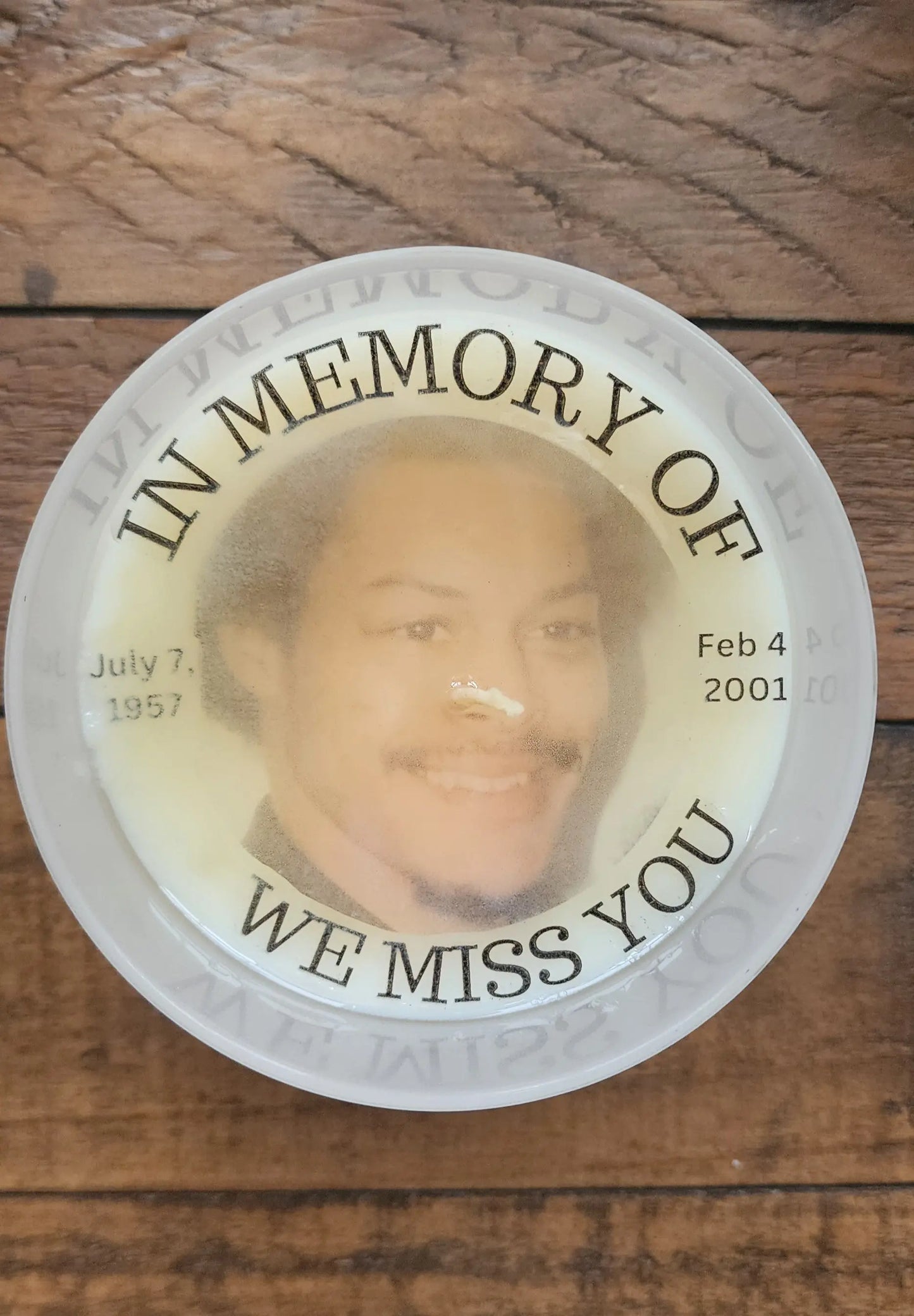 In Memory Of You—Remembrance Candle Herbal Scent Candles & Co.