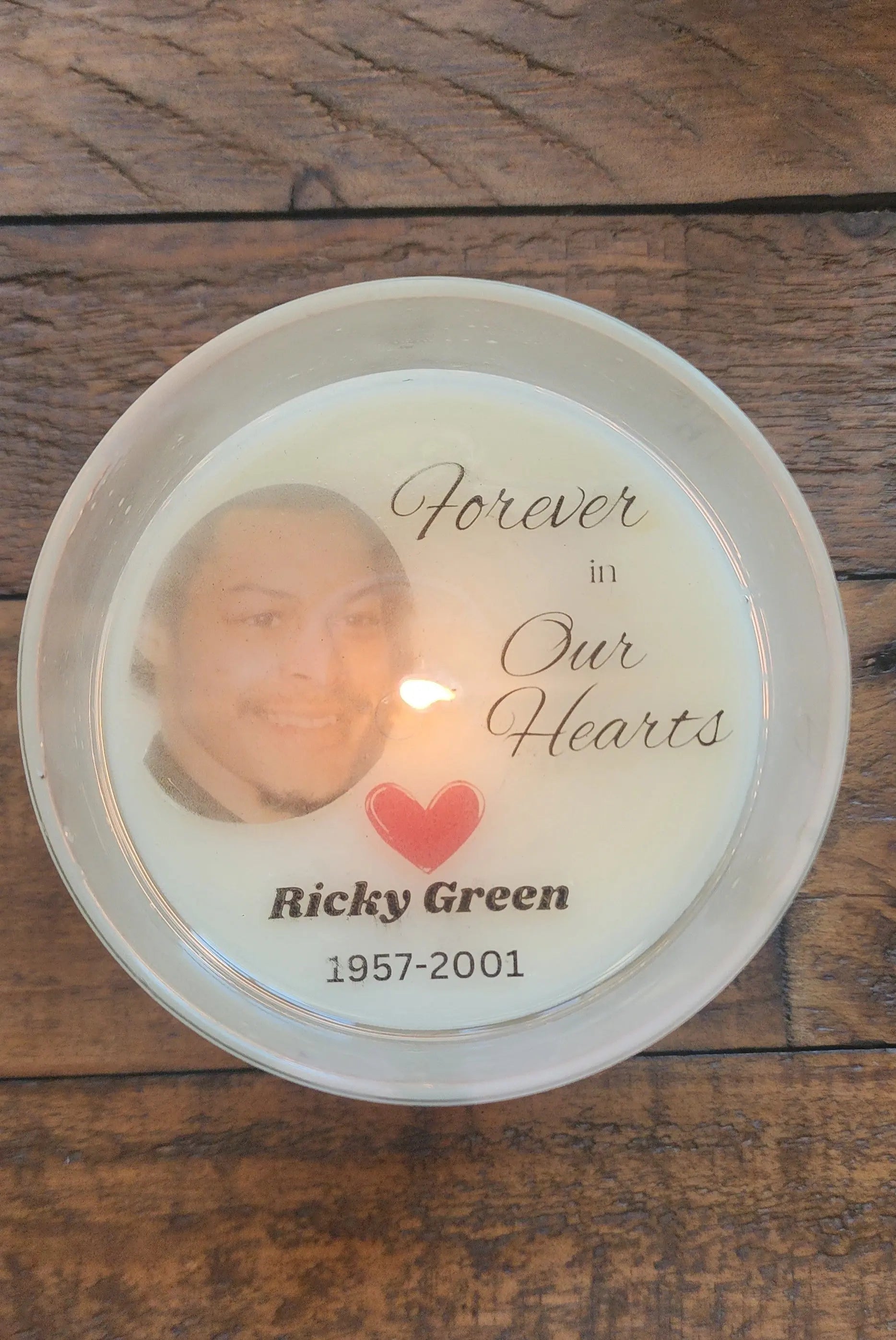 Forever In Our Hearts—Remembrance Candle Herbal Scent Candles & Co.