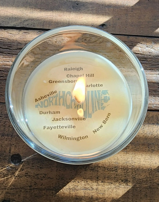 State & Cities - Geo-Reveal Collection Herbal Scent Candles & Co.